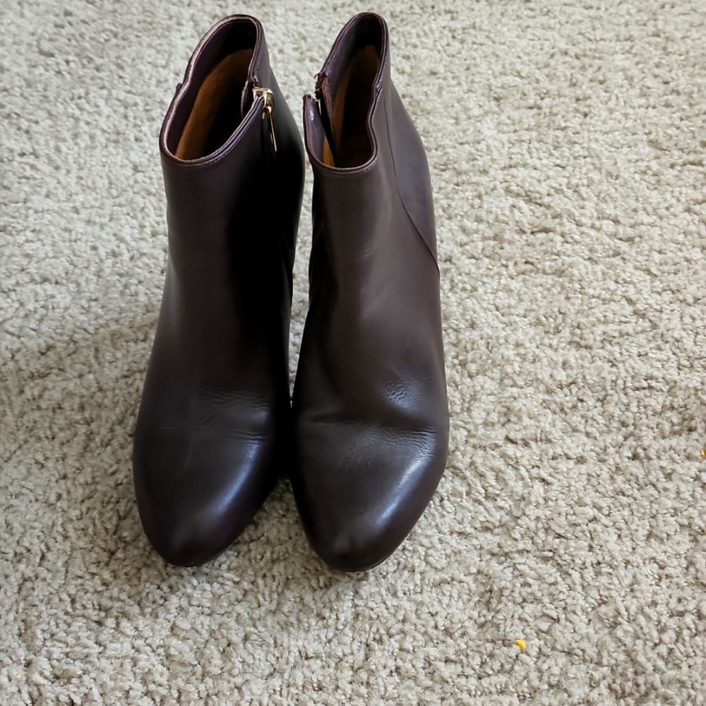 Coach booties